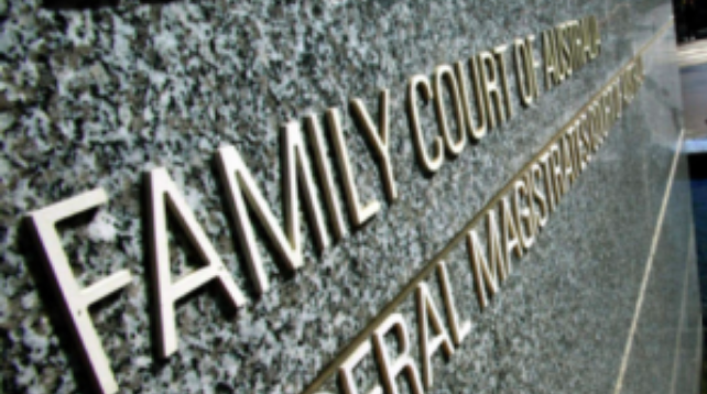 Proposed changes to the Family Law Act