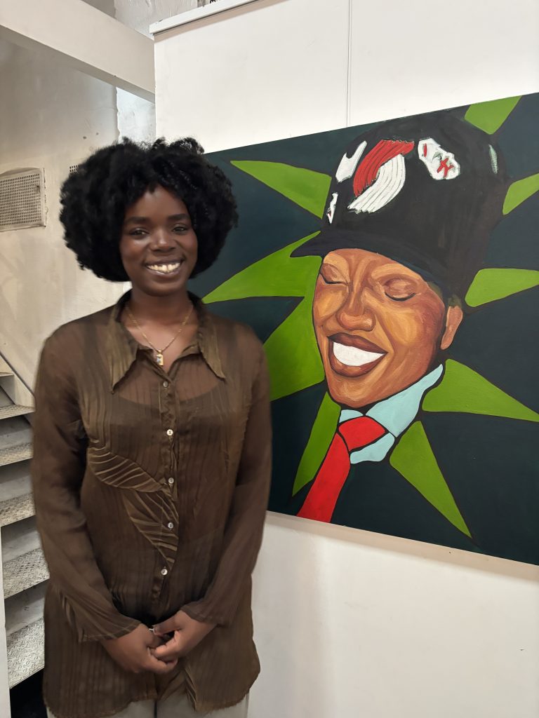 The artist Mukisa