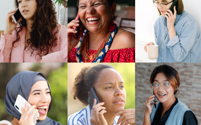 A call, a chat, a fresh start