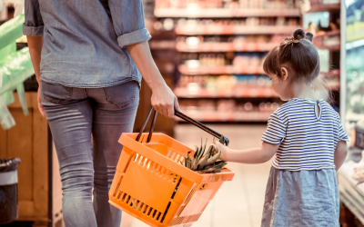 Food insecurity & single mums: new figures